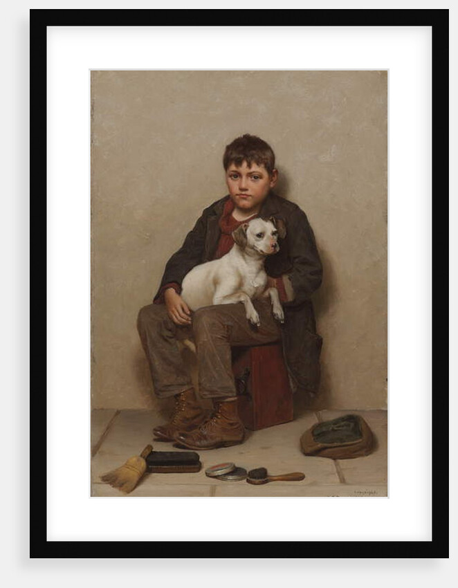 True Friends, 1900 by John George Brown