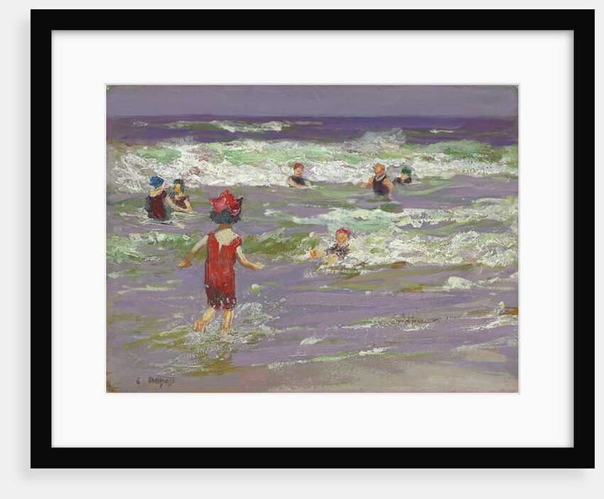 Little Sea Bather by Edward Henry Potthast
