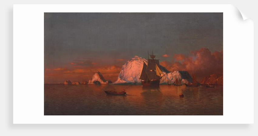 Fishing Off the Coast of Labrador, 1880 by William Bradford