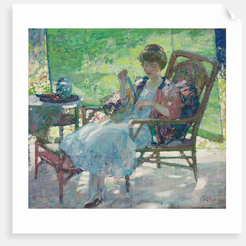 Day Dreams, c.1916 by Richard Emil Miller