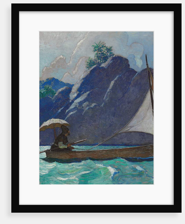 And Thus I Every Now and Then Took a Little Voyage Upon the Sea, 1920 by Newell Convers Wyeth