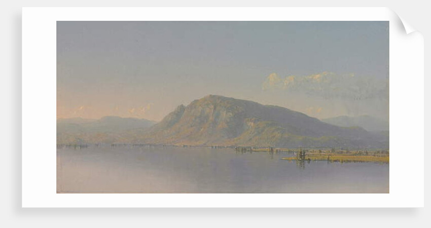 On the Hudson River by Sanford Robinson Gifford