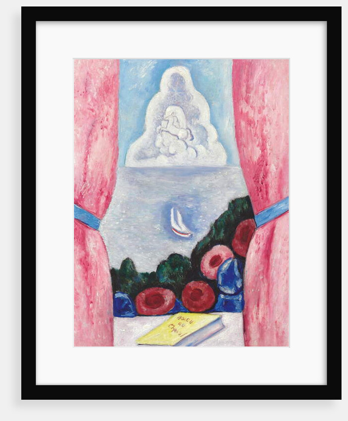 View from a Window by Marsden Hartley