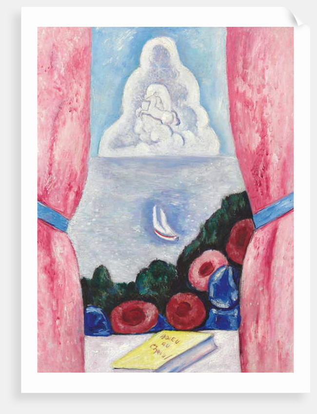 View from a Window by Marsden Hartley