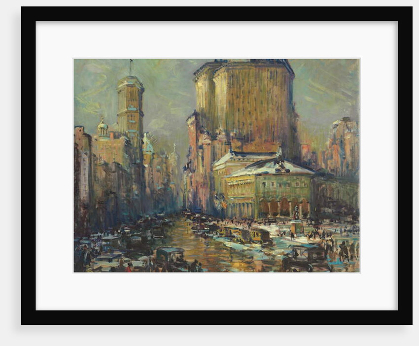 Herald Square, New York by Arthur Clifton Goodwin