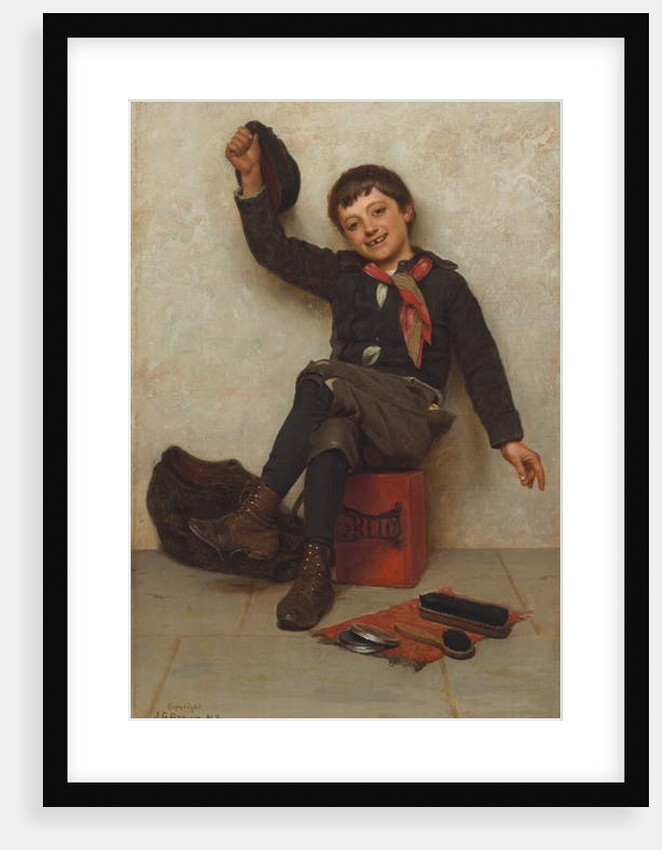 All Right, c.1897 by John George Brown