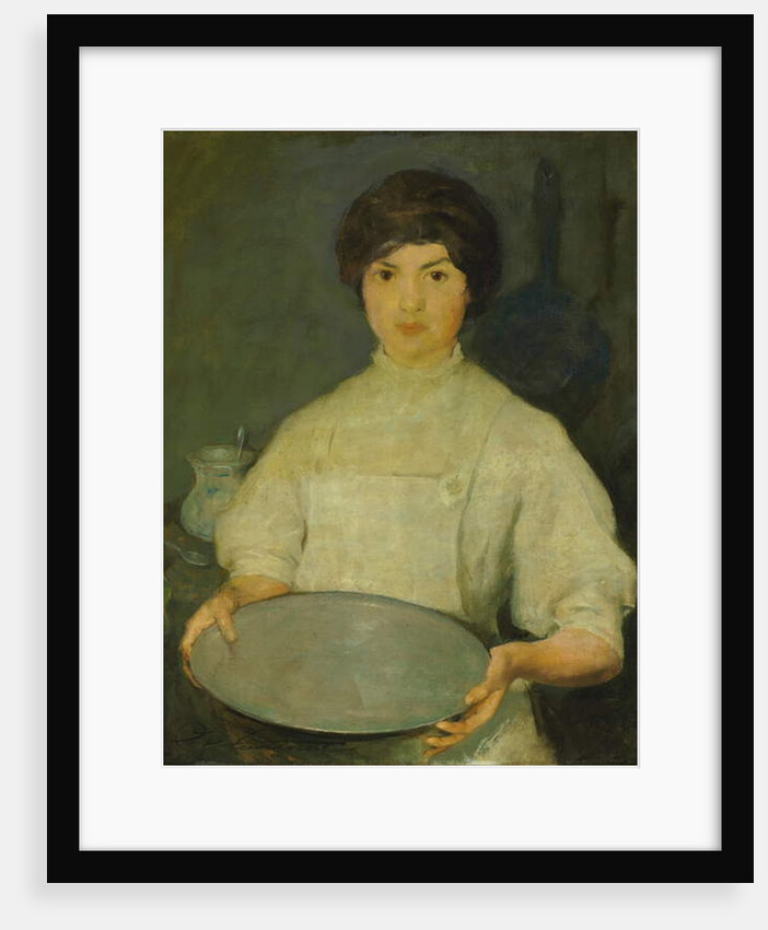 Girl with Pan by Charles Webster Hawthorne