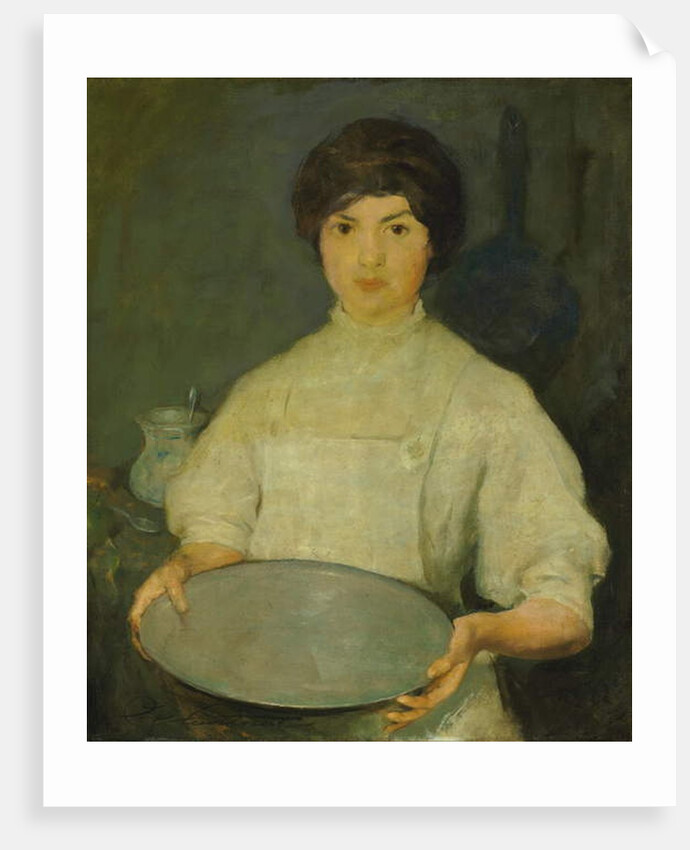 Girl with Pan by Charles Webster Hawthorne