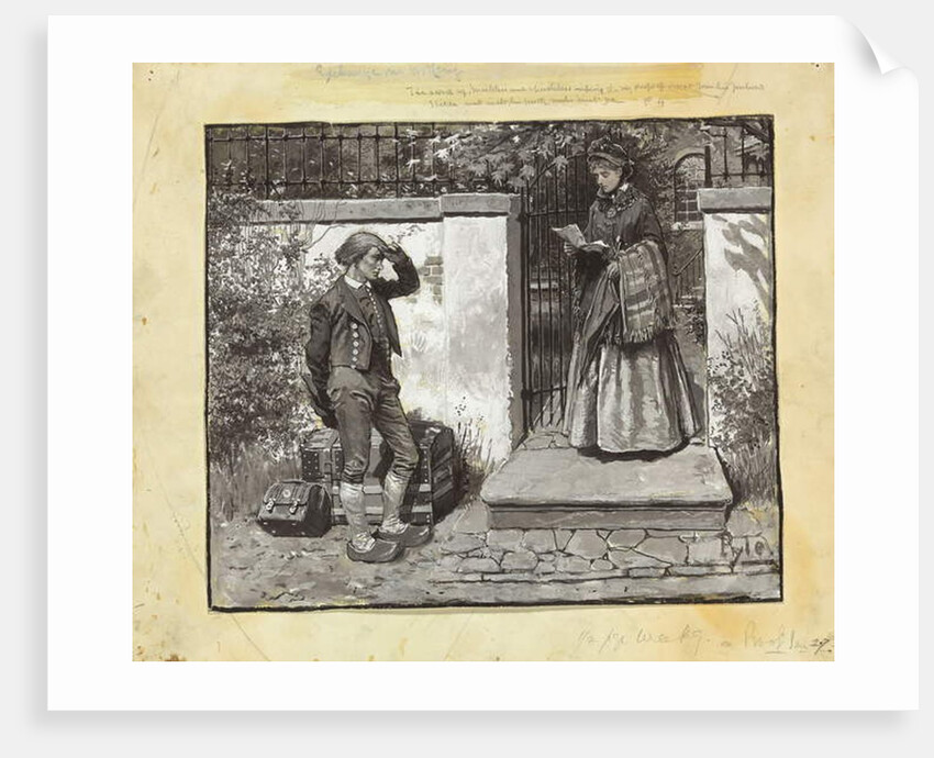 Letter of Introduction by Howard Pyle