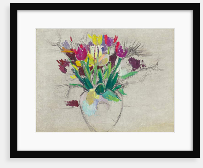 Still Life with Flowers by Patrick Henry Bruce