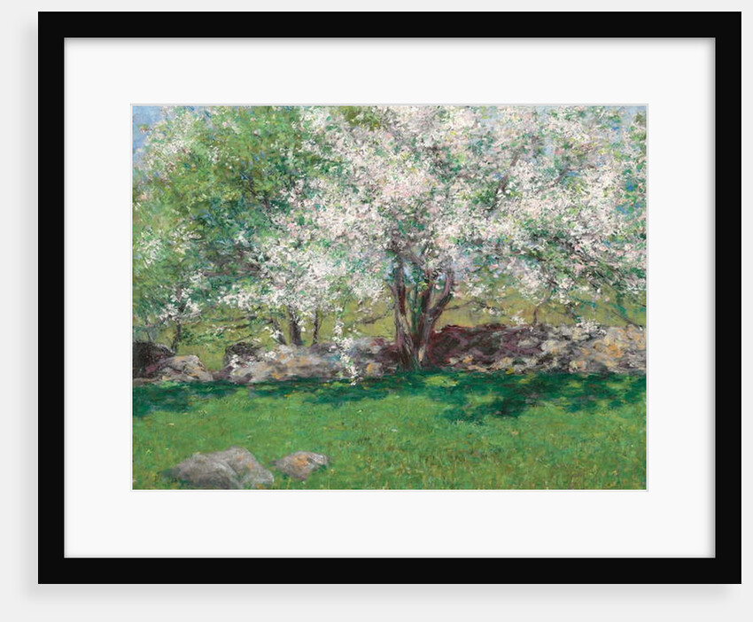 Apple Trees, c.1889 by John Leslie Breck