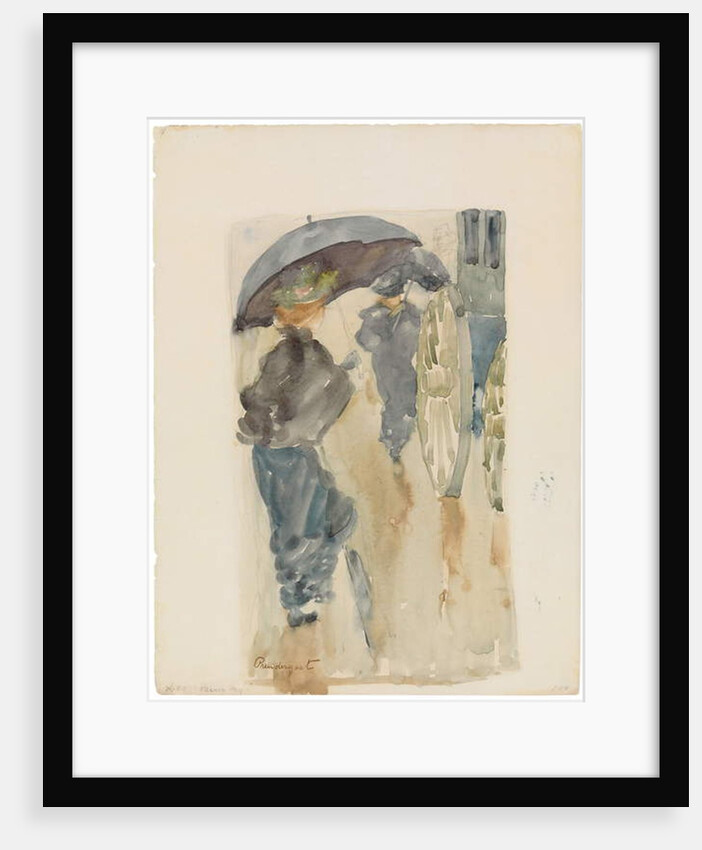 Rainy Day, c.1893-94 by Maurice Brazil Prendergast