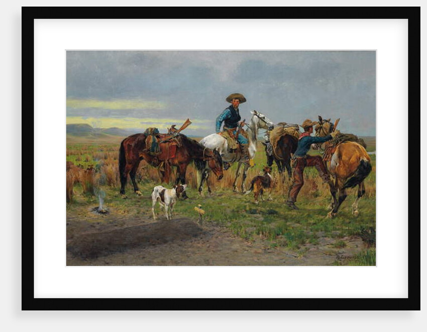 The Last Farewell by Richard Lorenz
