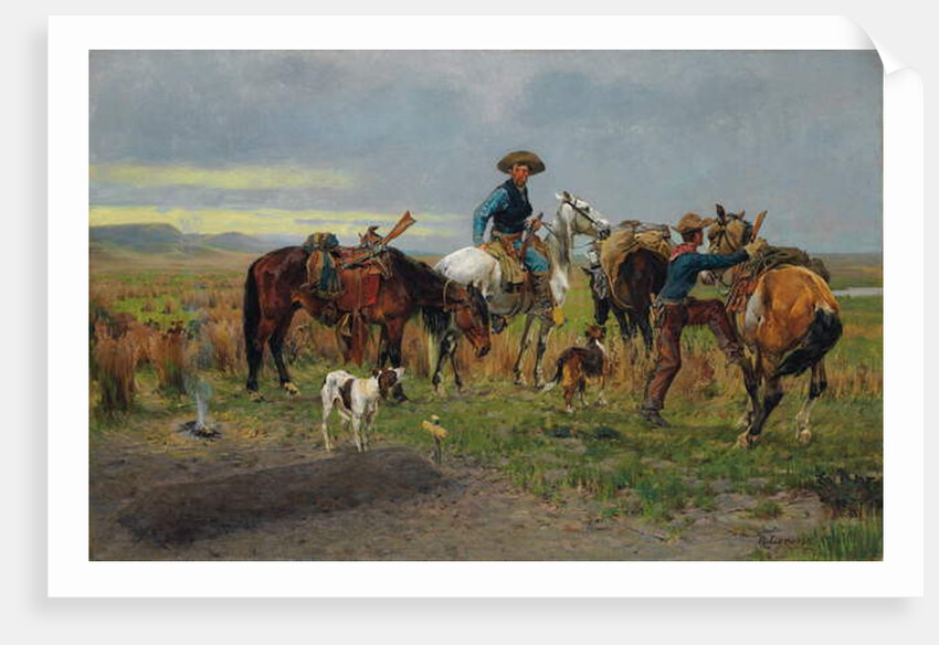 The Last Farewell by Richard Lorenz