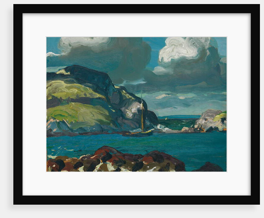 Giant Sky, 1913 by George Wesley Bellows