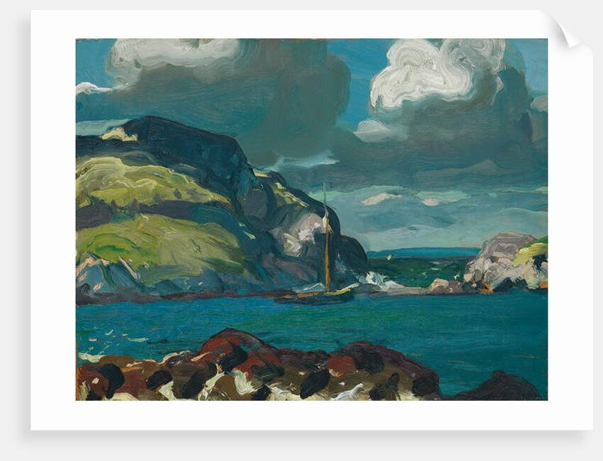 Giant Sky, 1913 by George Wesley Bellows