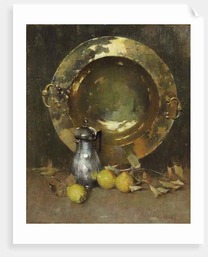 Still Life, c.1918 by Emil Carlsen