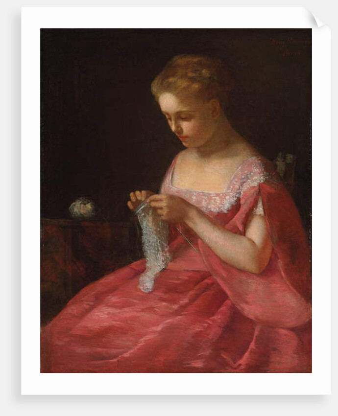 The Young Bride, c.1866-67 by Mary Stevenson Cassatt