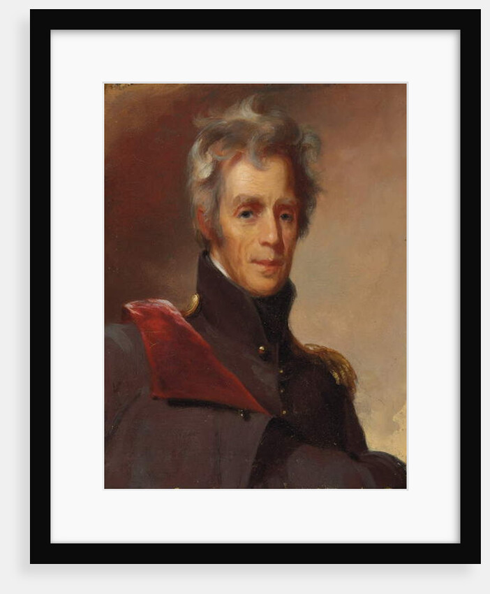 Portrait of Andrew Jackson by Thomas Sully