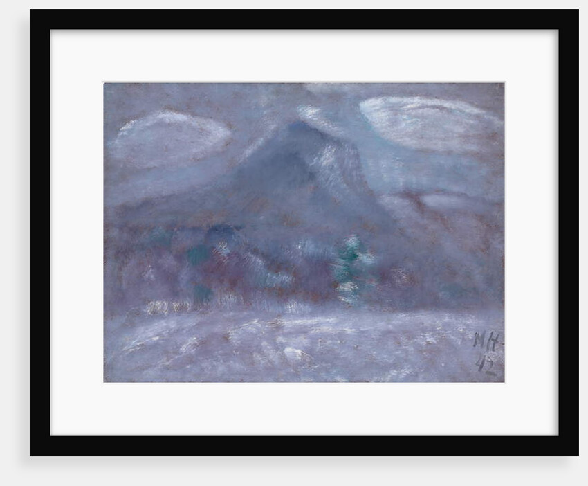 Mount Katahdin, Snow Storm, 1942 by Marsden Hartley