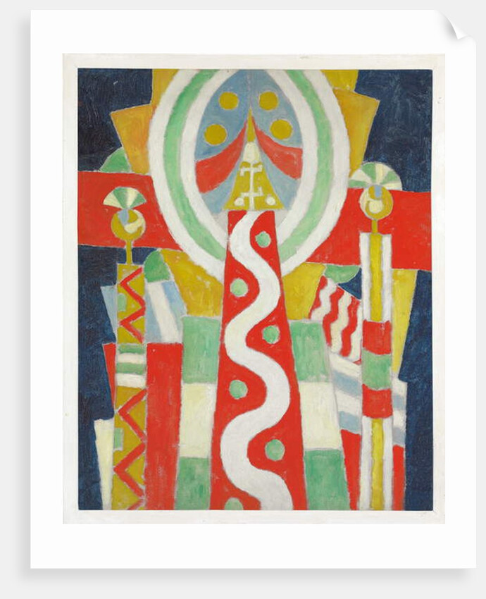 Lighthouse, 1915 by Marsden Hartley