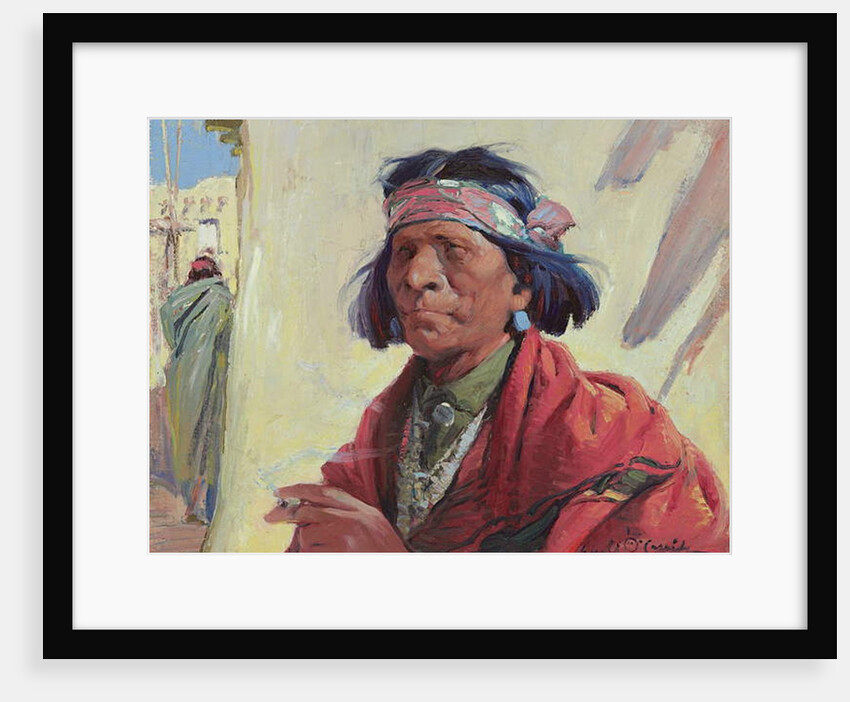 Taos Indian by Ira Diamond Gerald Cassidy