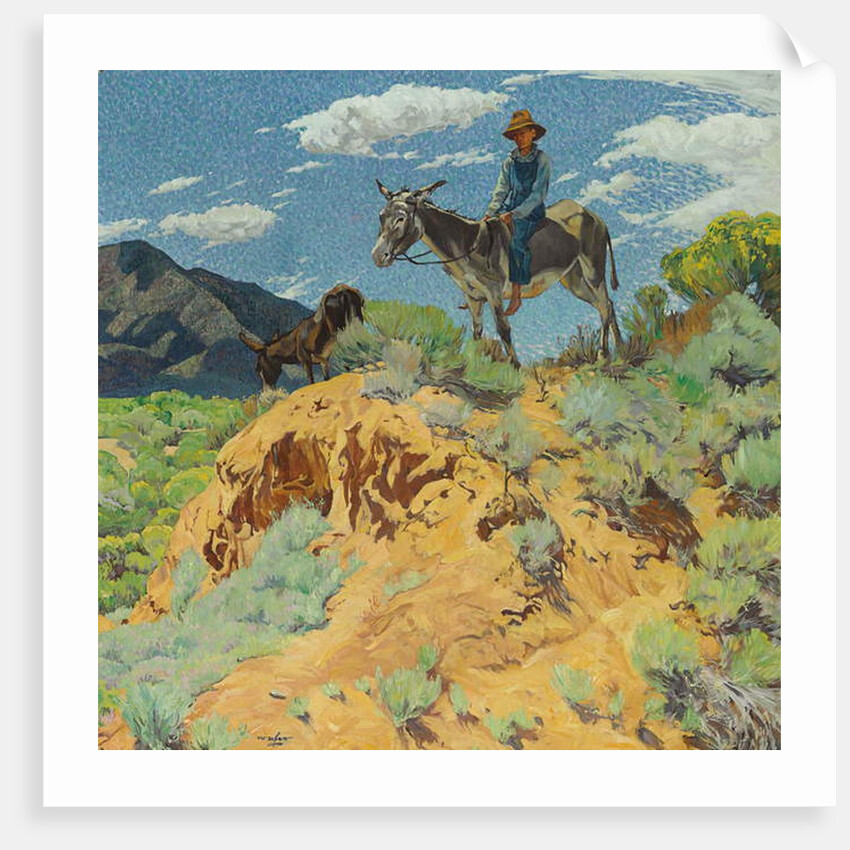 The Watcher by Walter Ufer