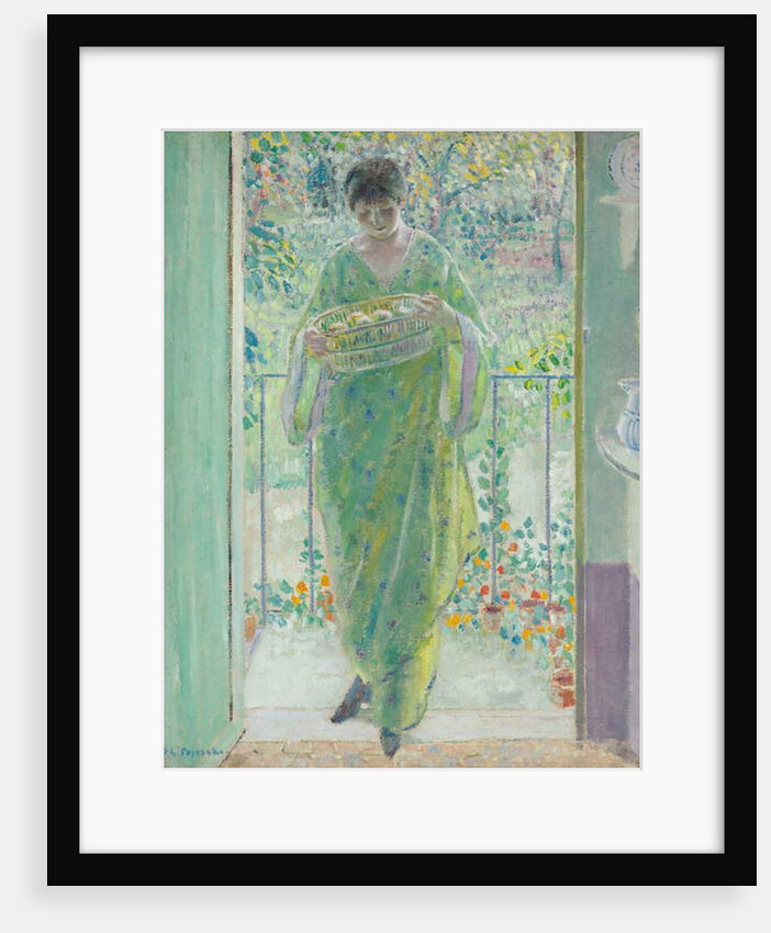 The Kitchen Door, 1911 by Frederick Carl Frieseke