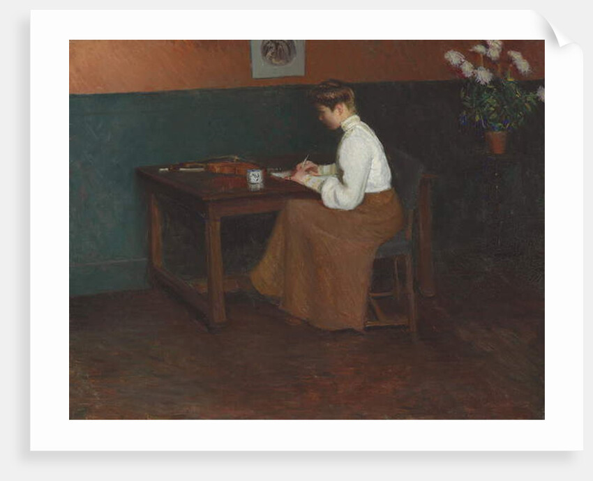 In the Studio by Lilla Cabot Perry