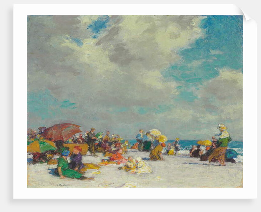 A Summer Afternoon by Edward Henry Potthast