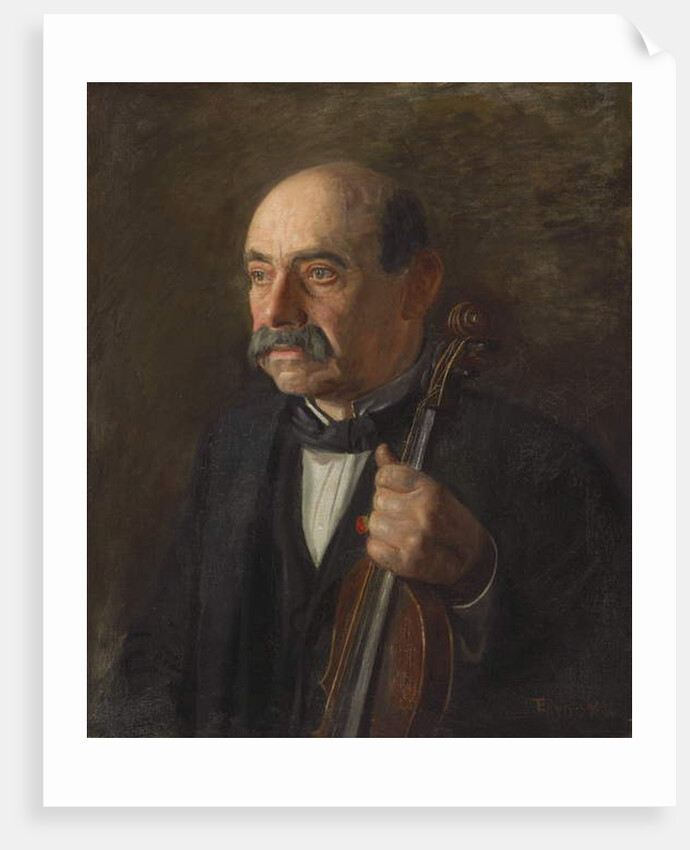 Major Manuel Waldteufel, 1907 by Thomas Cowperthwait Eakins