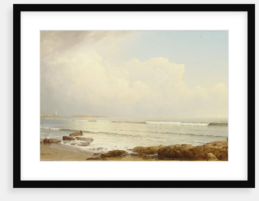 Coastal Scene, 1872 by William Trost Richards