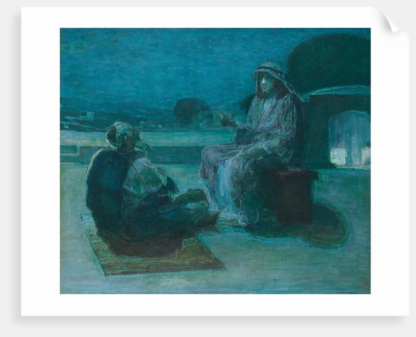 Nicodemus Coming to Christ, 1927 by Henry Ossawa Tanner