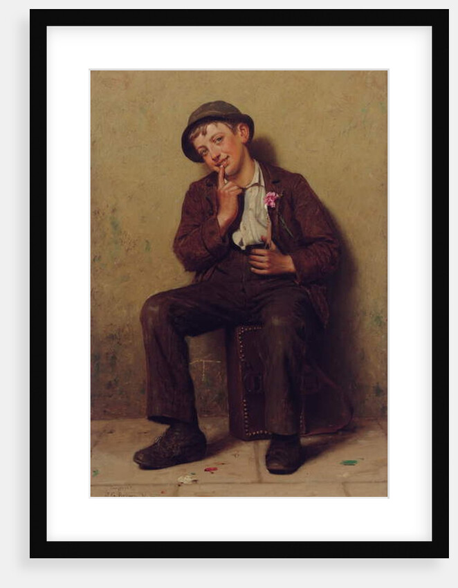 Street Urchin by John George Brown