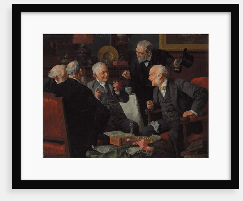 A Toast by Louis Charles Moeller