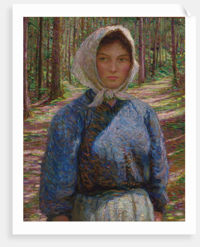 In the Bohmerwald by Lilla Cabot Perry