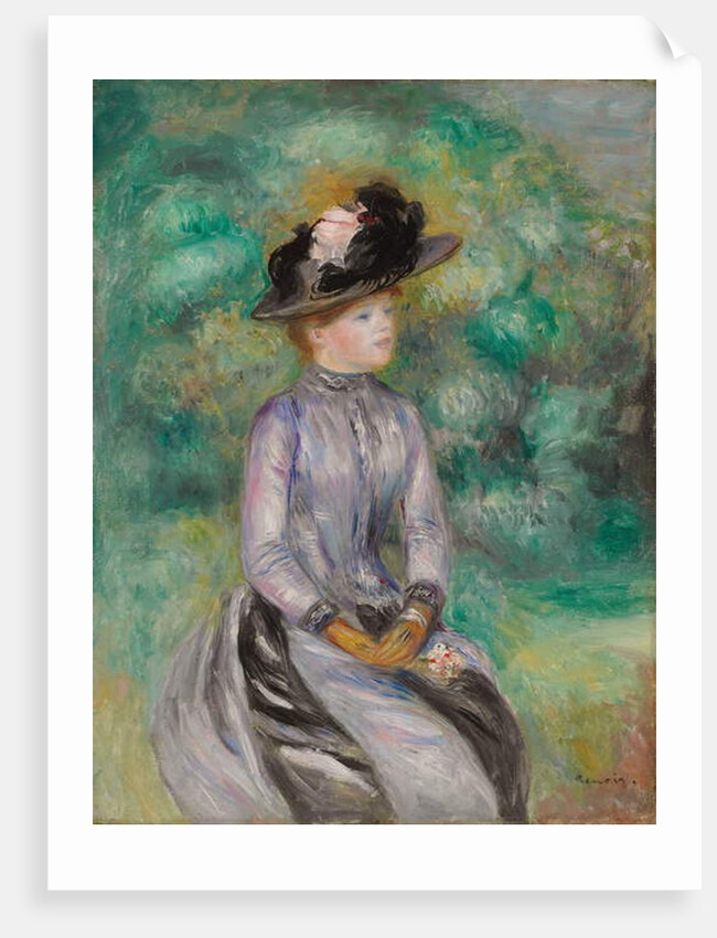Adrienne, c.1878 by Pierre Auguste Renoir