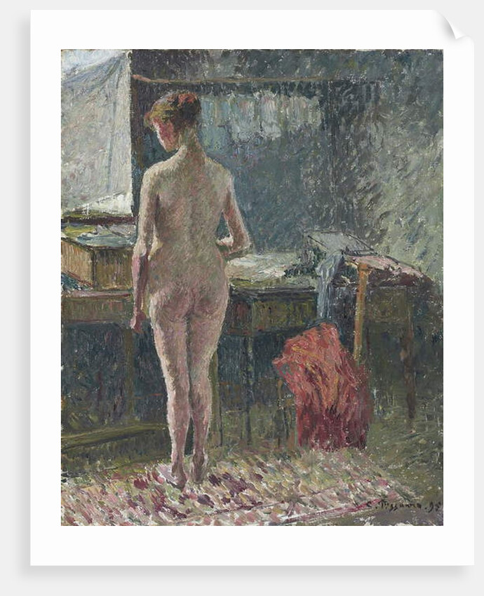 Ragnhild and Dagny Juel, 1892-1893 by Edvard Munch