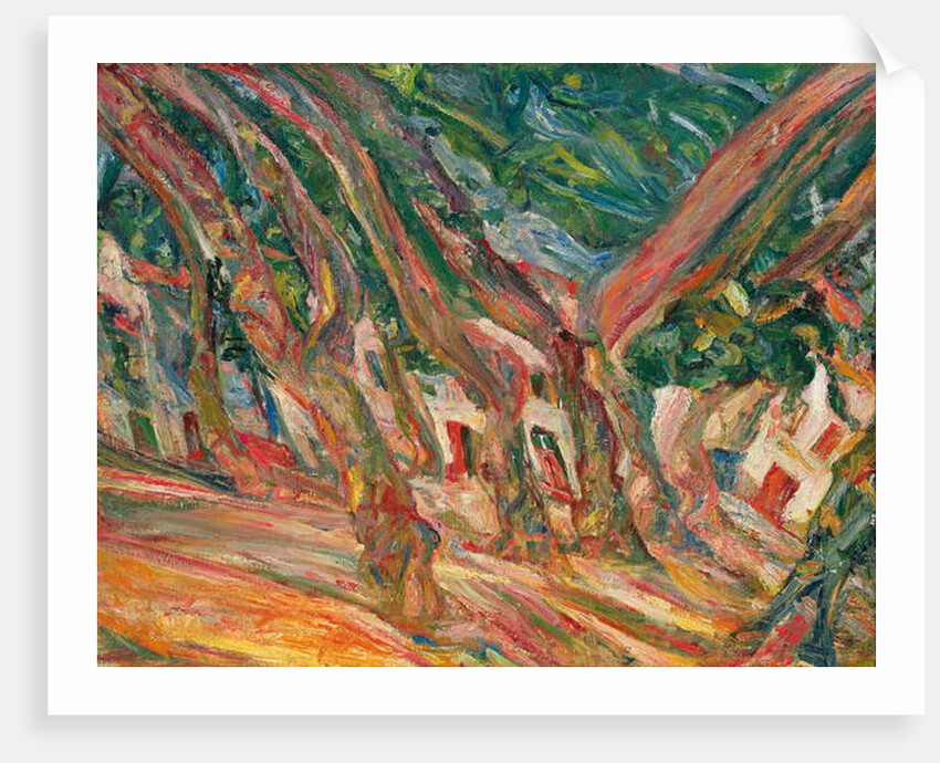 Plane Trees at Ceret; Les platanes a Ceret, c.1920 by Chaim Soutine
