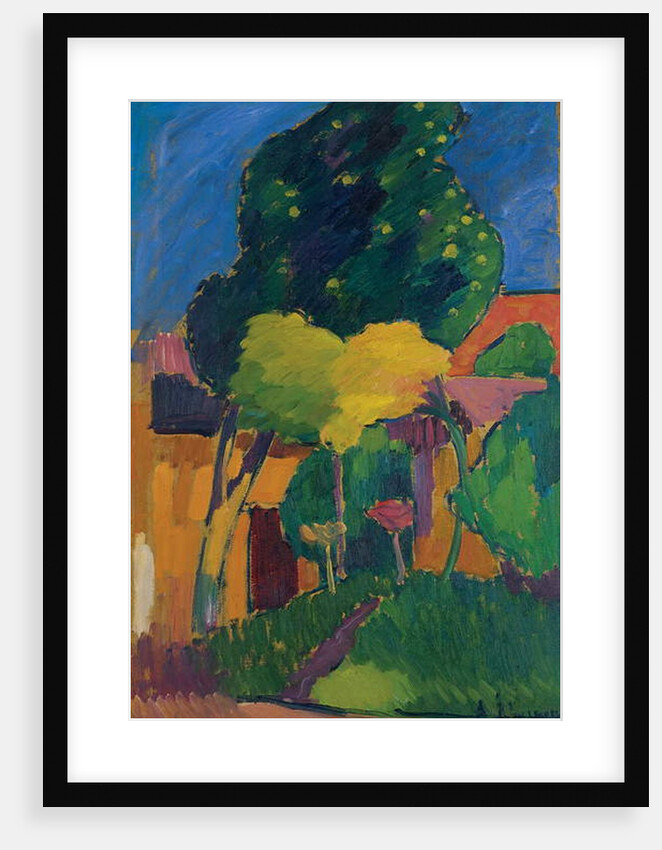 Murnau, 1908 by Alexej von Jawlensky