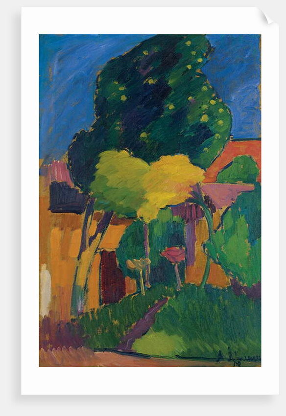 Murnau, 1908 by Alexej von Jawlensky