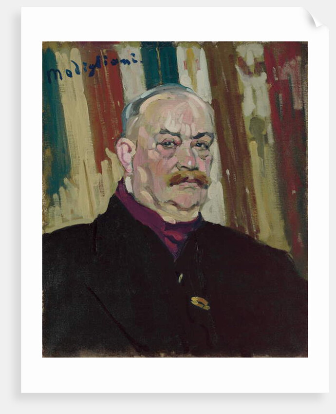 Portrait de Joseph Levi, c.1909 by Amedeo Modigliani