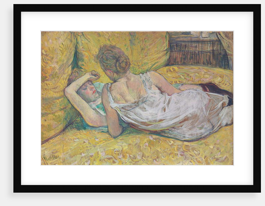 Abandonment by Henri de Toulouse-Lautrec