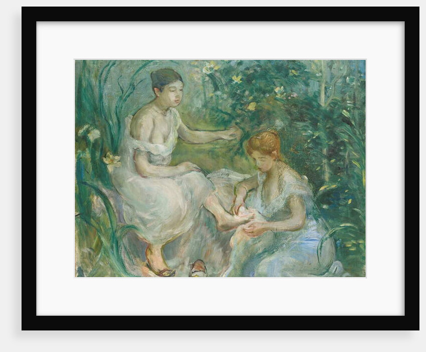 Bath; Bain, 1894 by Berthe Morisot