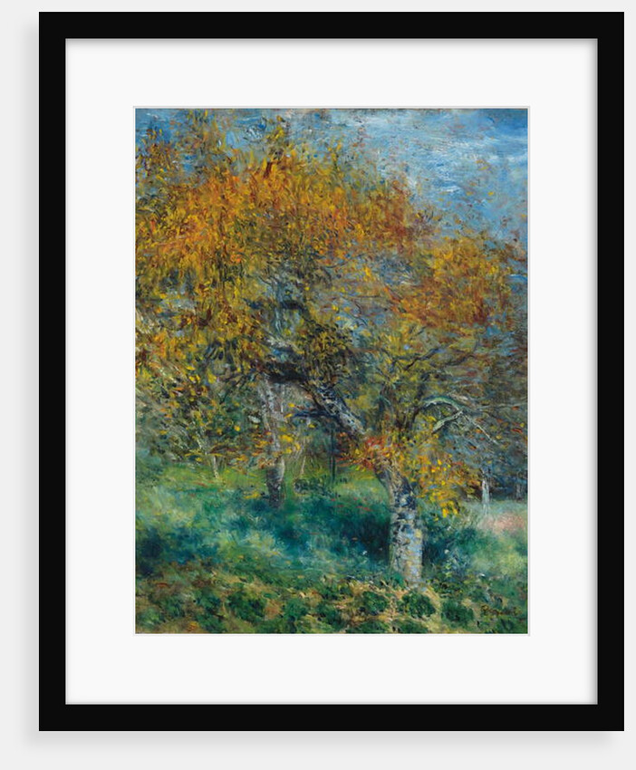The Pear Tree; Le Poirier, c.1870 by Pierre Auguste Renoir