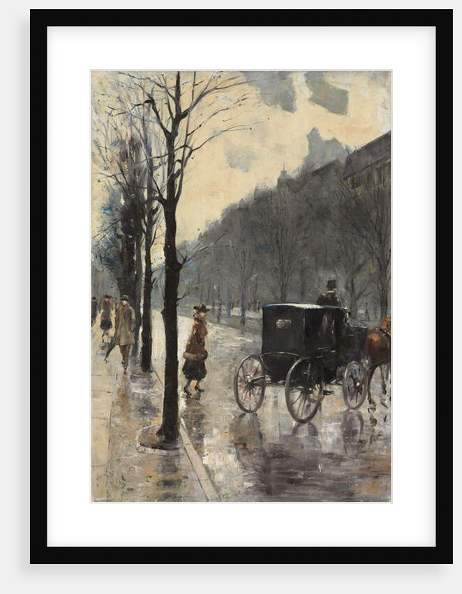 Kurfurstendamm Boulevard, 1910 by Lesser Ury