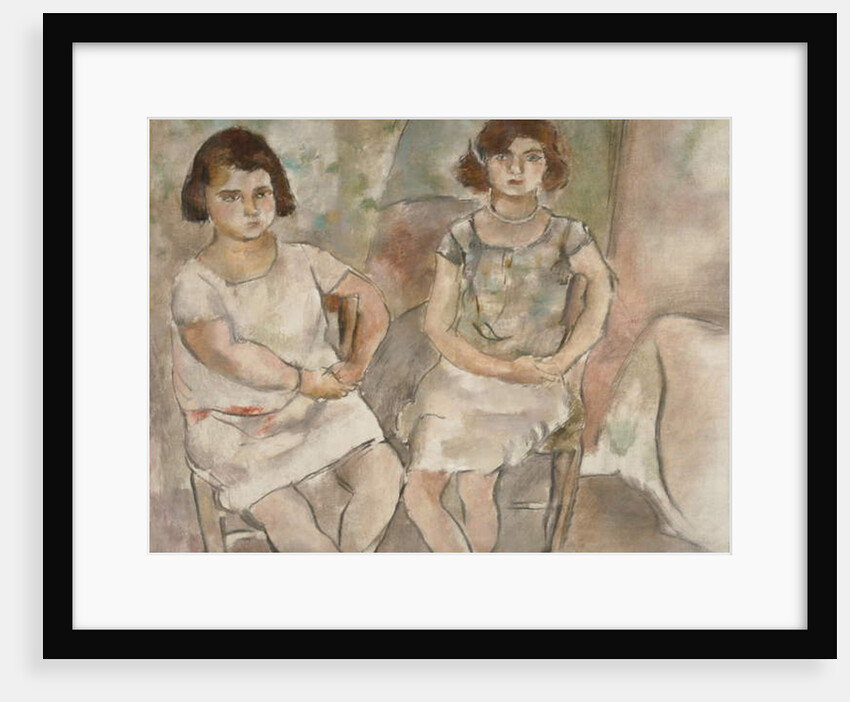 Rosette and Nana, 1925 by Jules Pascin
