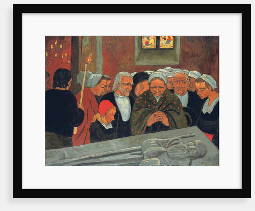 Devotion to Saint Herbot or The Pardon; Devotion a Saint Herbot, 1893 by Paul Serusier