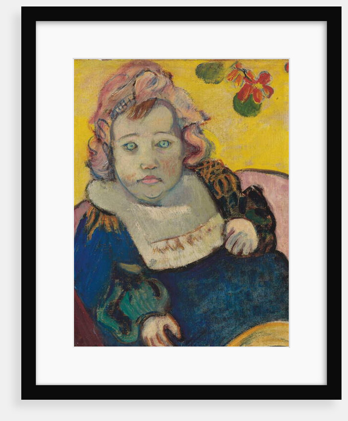 Child with Bib or The Baby; Enfant au bavoir, 1895 by Paul Gauguin