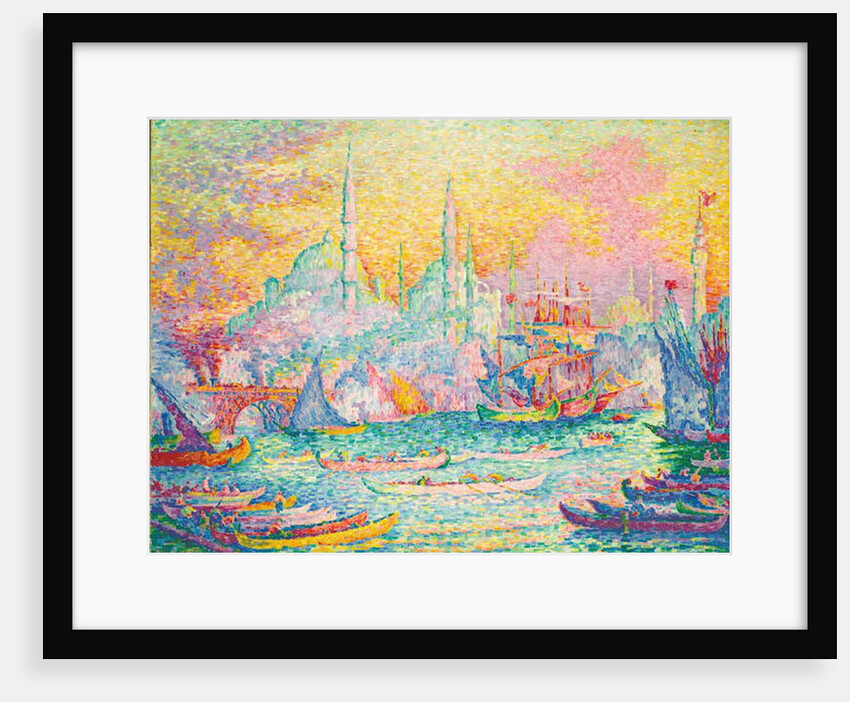 La Corne d'Or, 1907 by Paul Signac